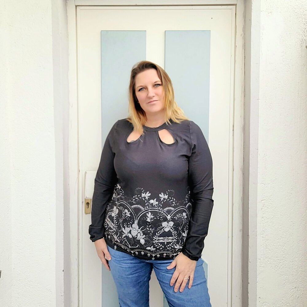 LOVELY TWORY Damen Shirt