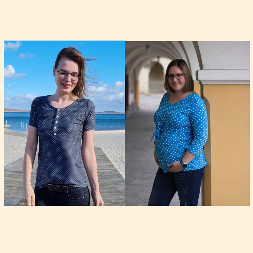 EMMAS ALL-IN-ONE SHIRT Damen