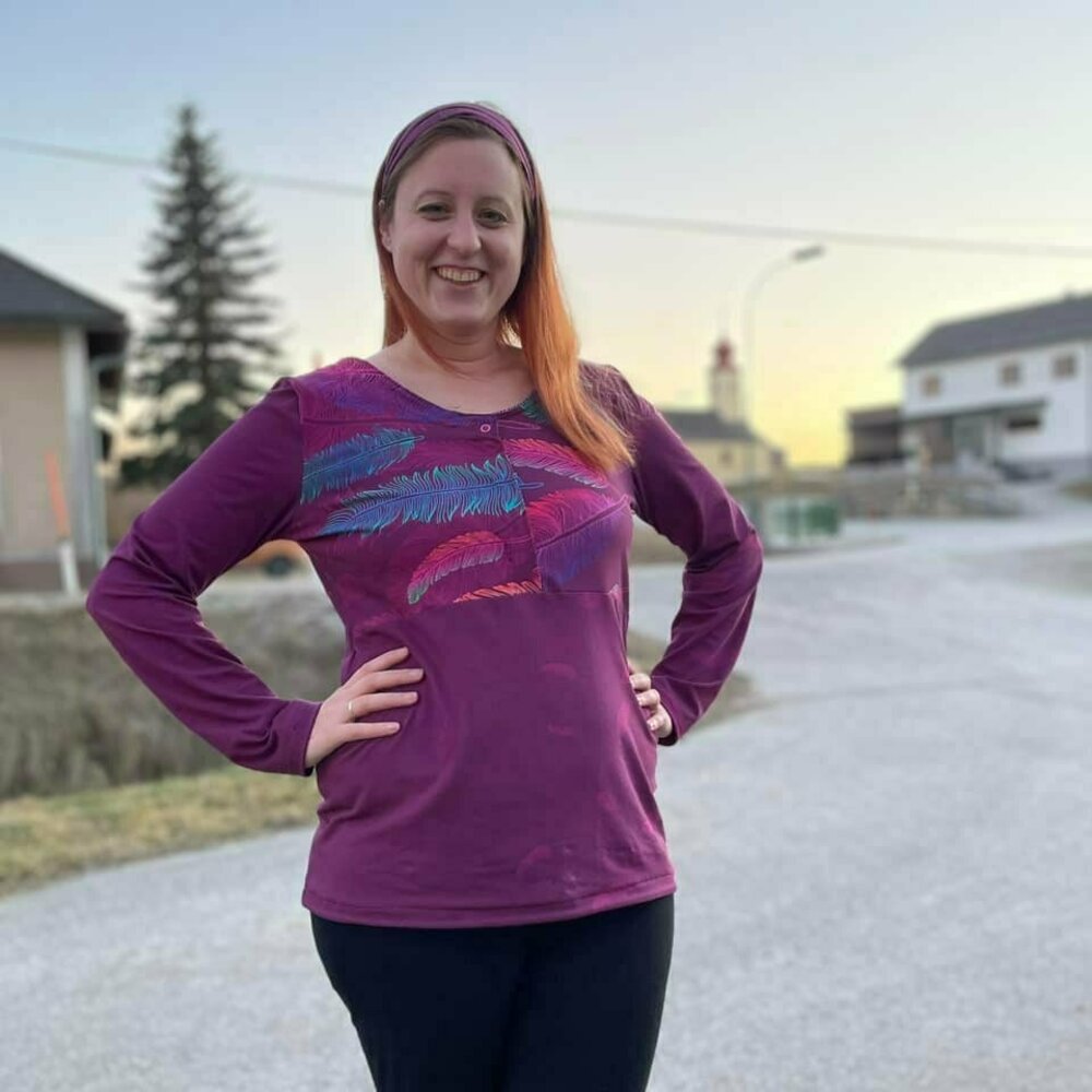 EMMAS ALL-IN-ONE SHIRT Damen