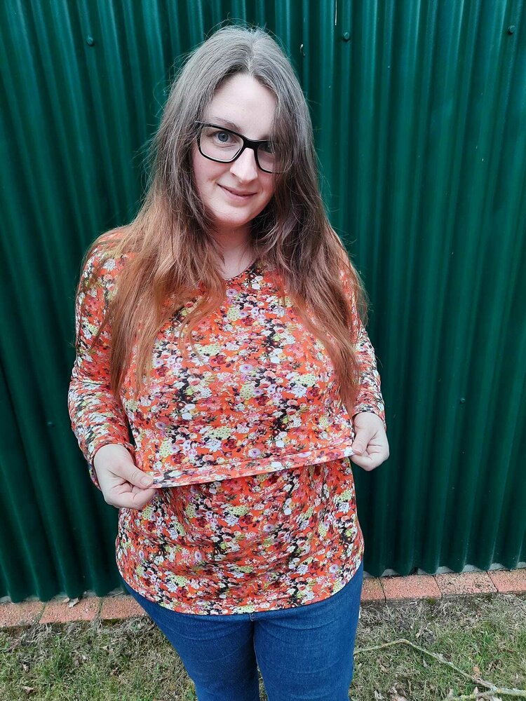 EMMAS ALL-IN-ONE SHIRT Damen
