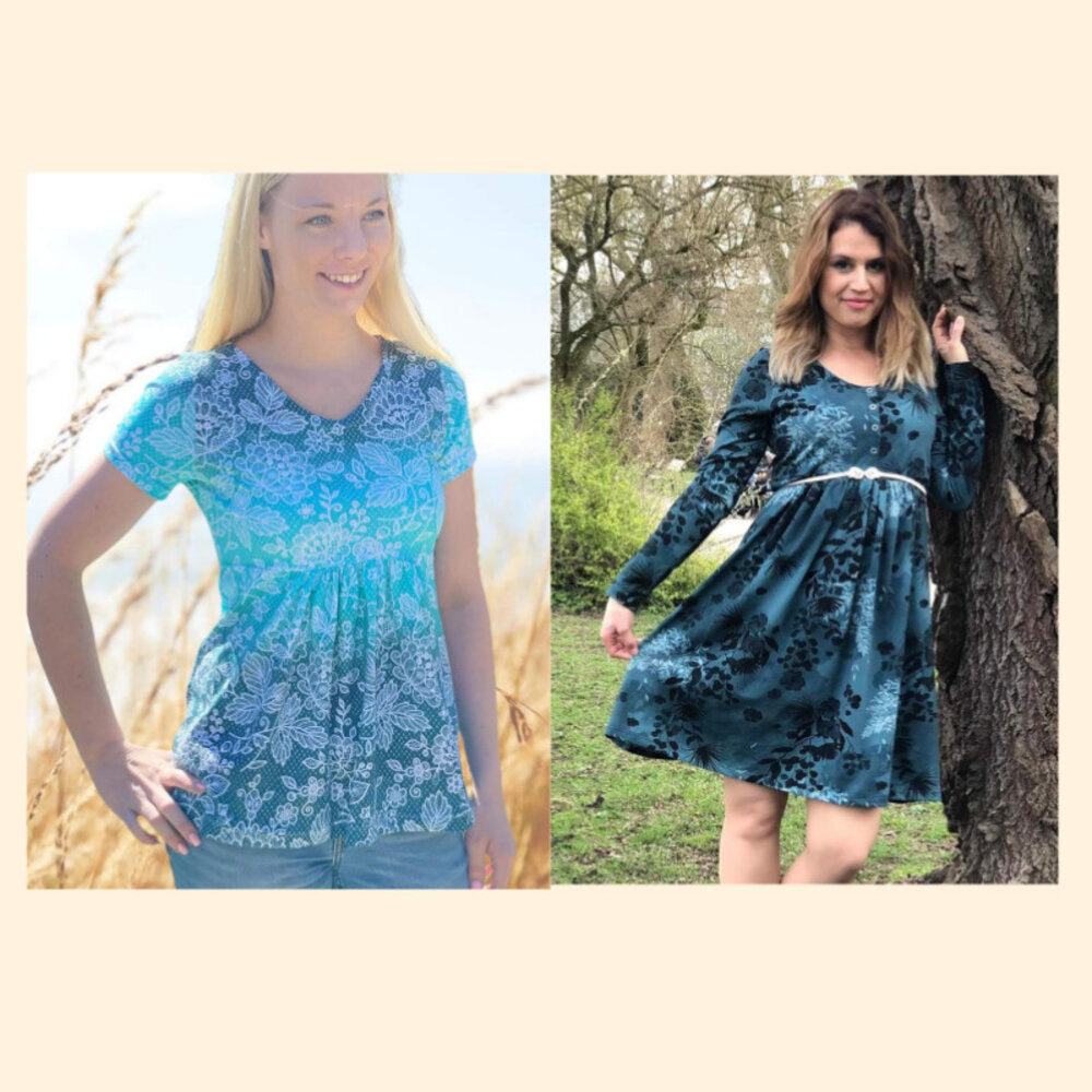 EMMAS BABYDOLL Damen