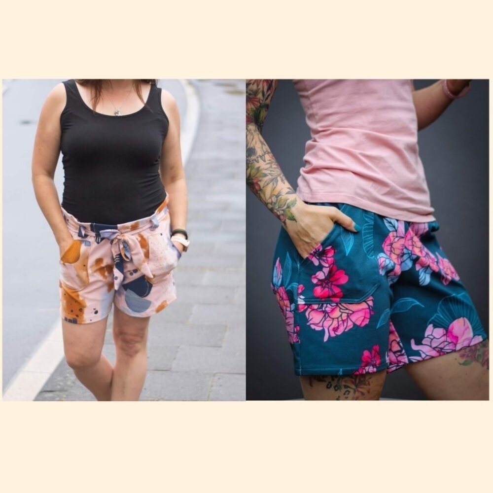 EMMAS DAMENSHORTS Damen