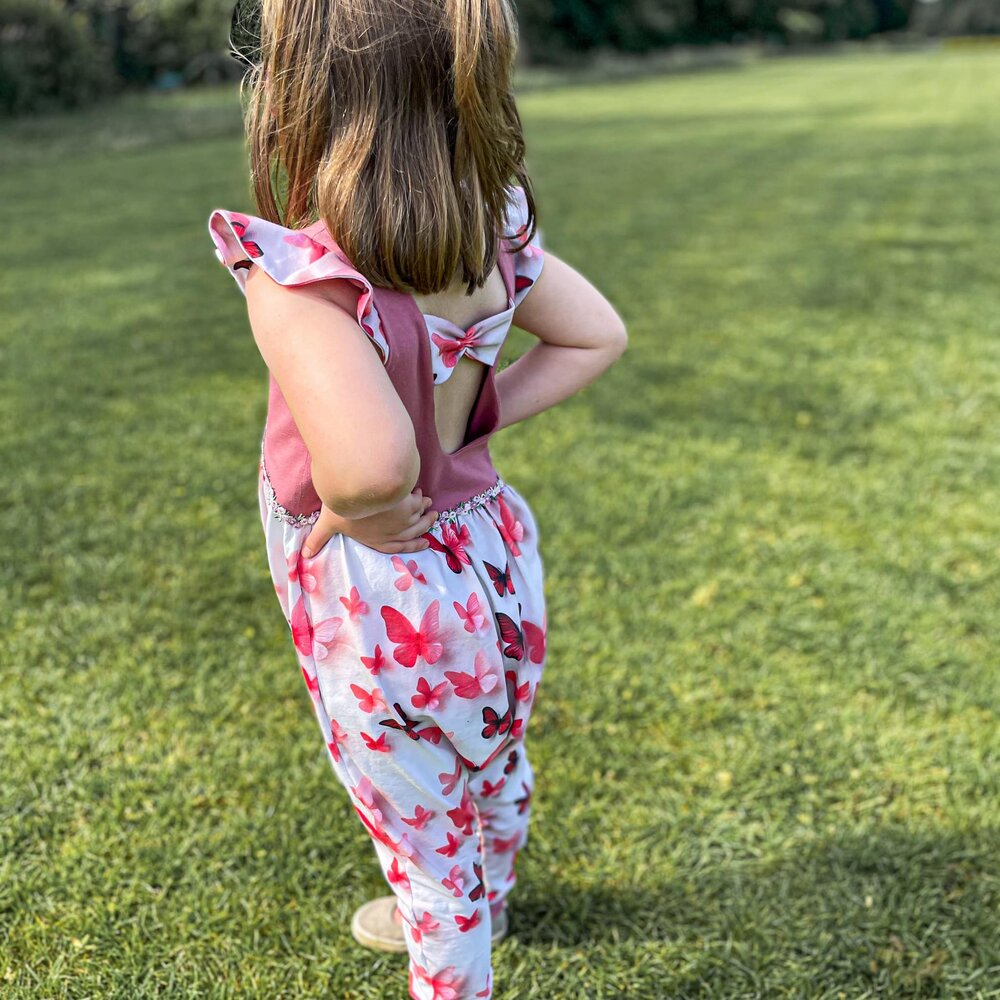 Kinder Jumpsuit EMMAS JUMPI