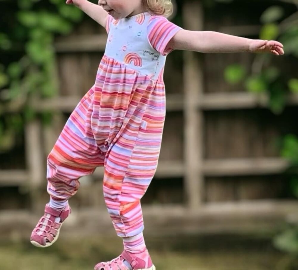 Kinder Jumpsuit EMMAS JUMPI