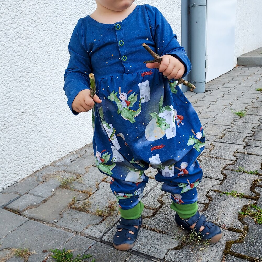 Kinder Jumpsuit EMMAS JUMPI