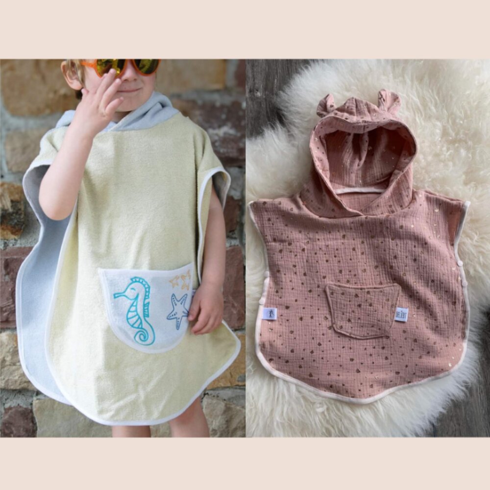 EMMAS KINDERPONCHO Kids