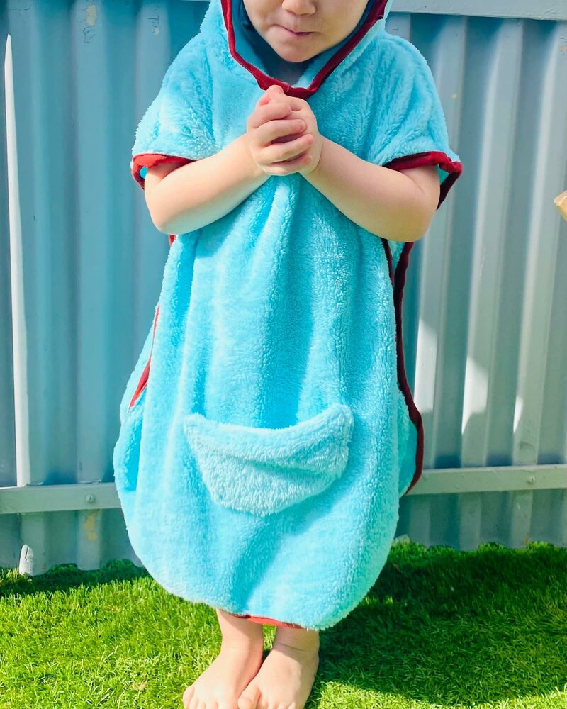 EMMAS KINDERPONCHO Kids