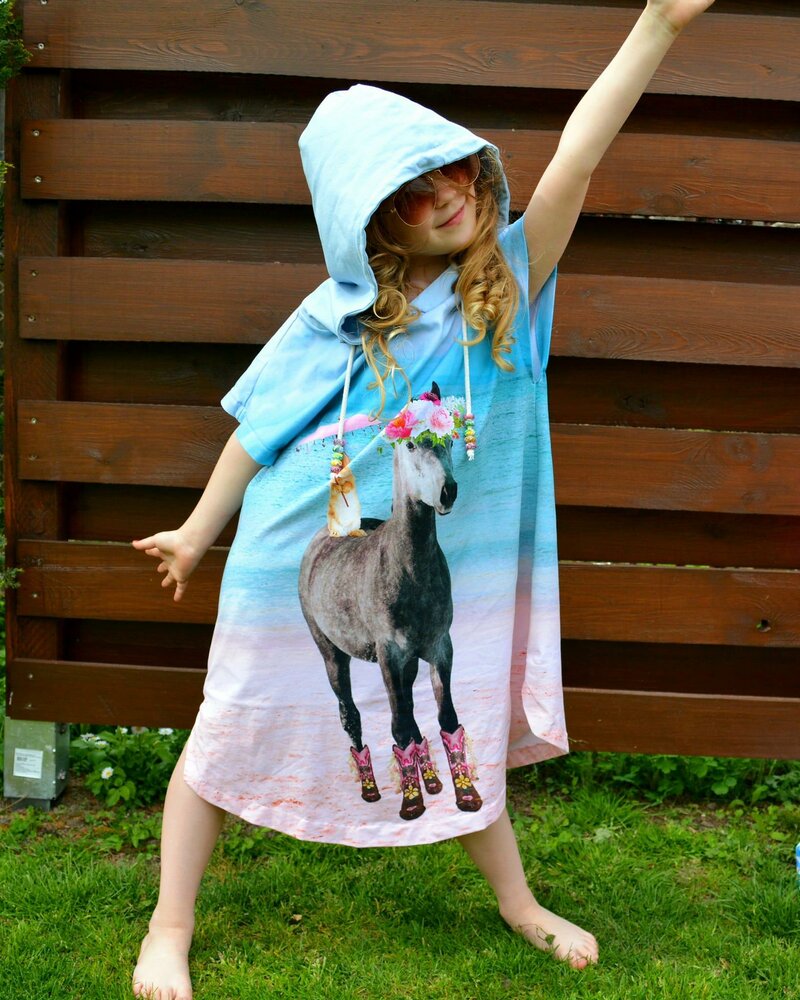 EMMAS KINDERPONCHO Kids
