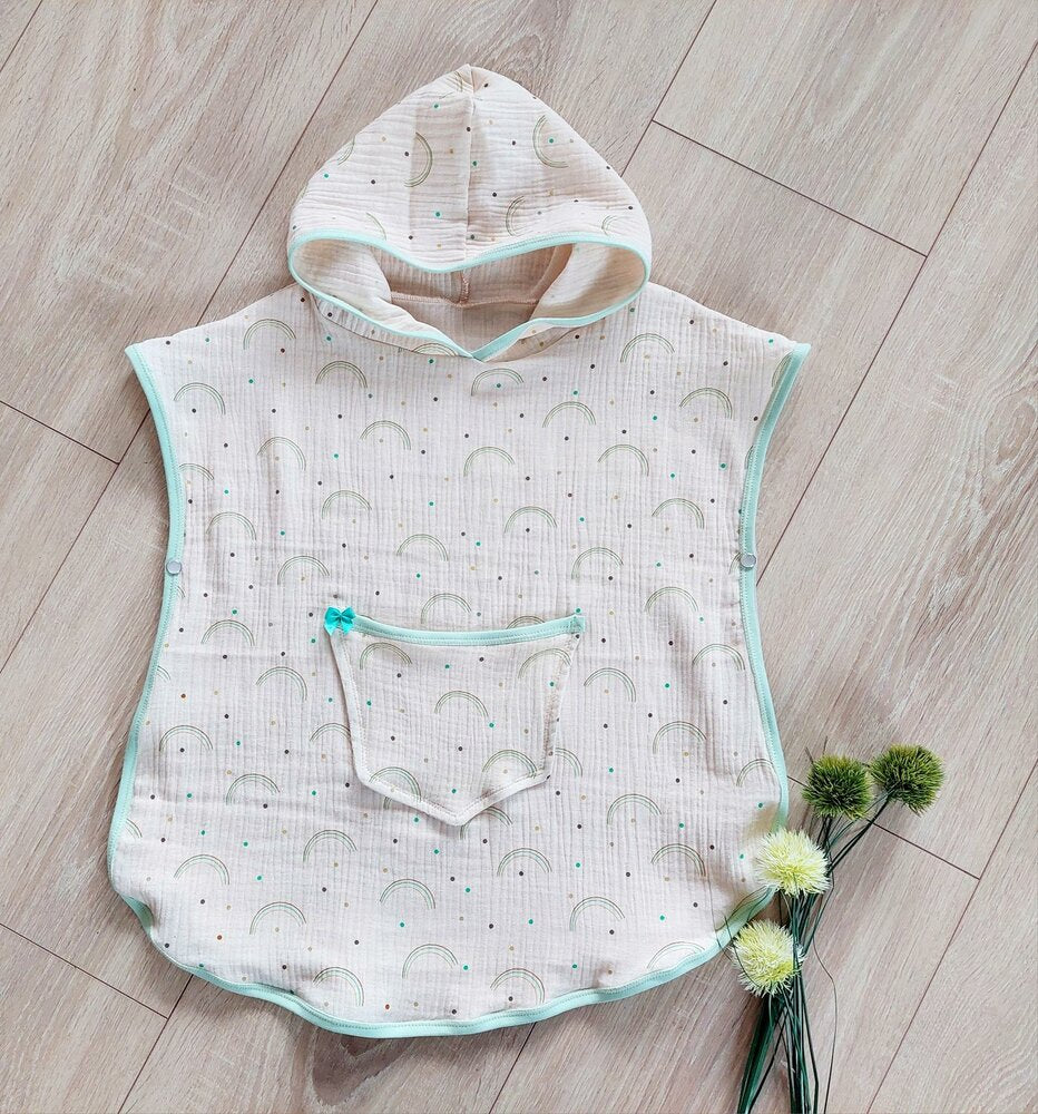 EMMAS KINDERPONCHO Kids
