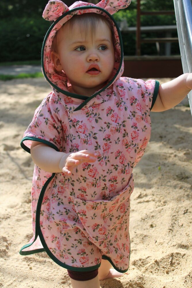 EMMAS KINDERPONCHO Kids