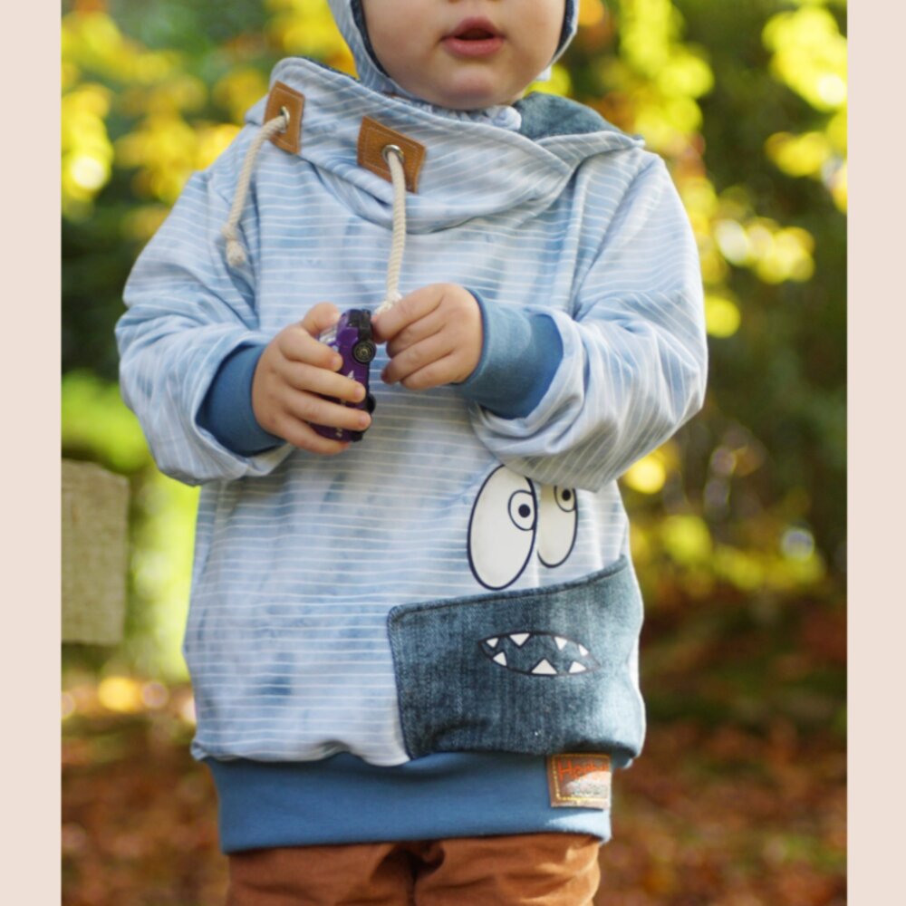 EMMAS MONSTER HOODIE Kids