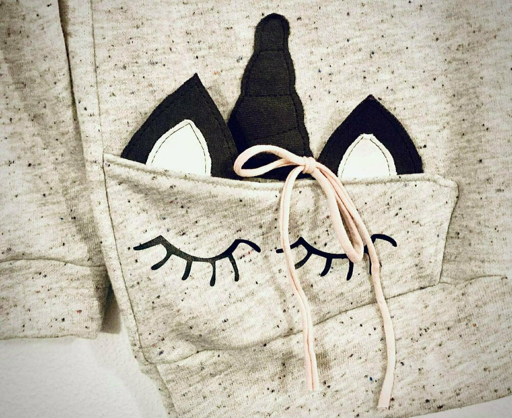 EMMAS MONSTER HOODIE Kids