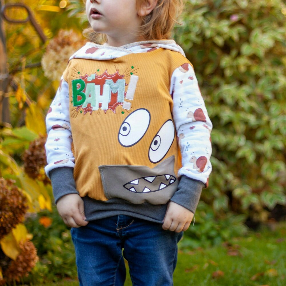 EMMAS MONSTER HOODIE Kids