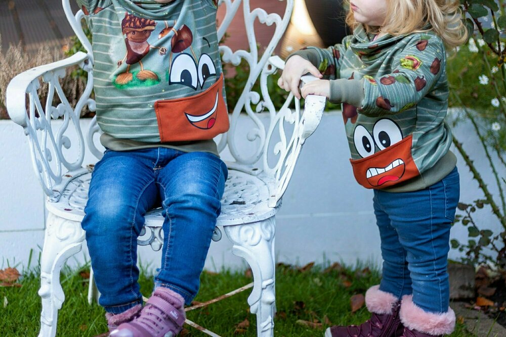 EMMAS MONSTER HOODIE Kids