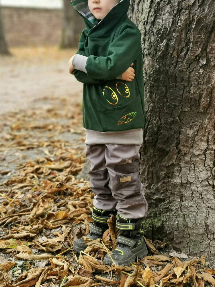 EMMAS MONSTER HOODIE Kids