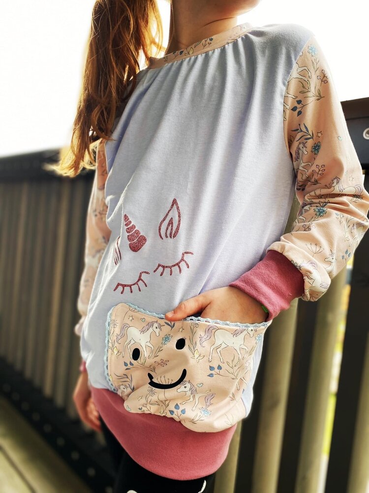 EMMAS MONSTER HOODIE Kids