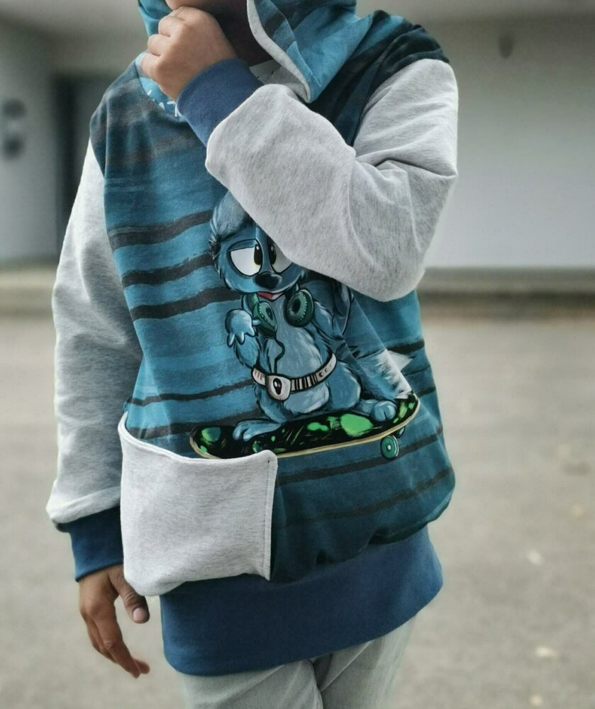 EMMAS MONSTER HOODIE Kids