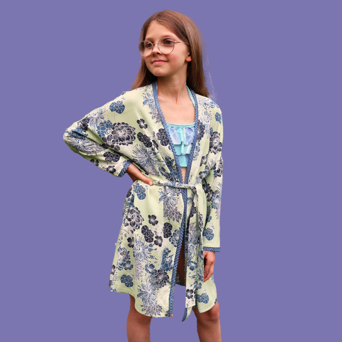 Kinder Kimono FLORES