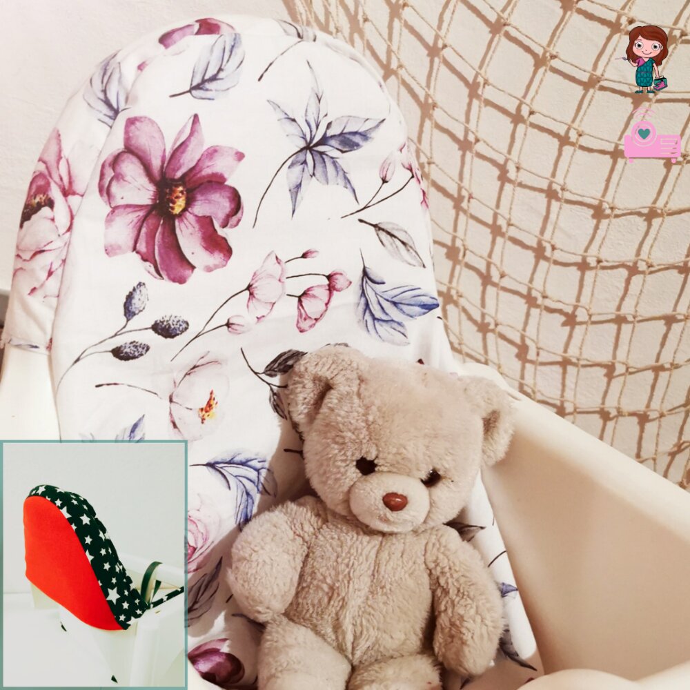 LOPPI Ikea Antilop Kinderhochstuhl Auflage