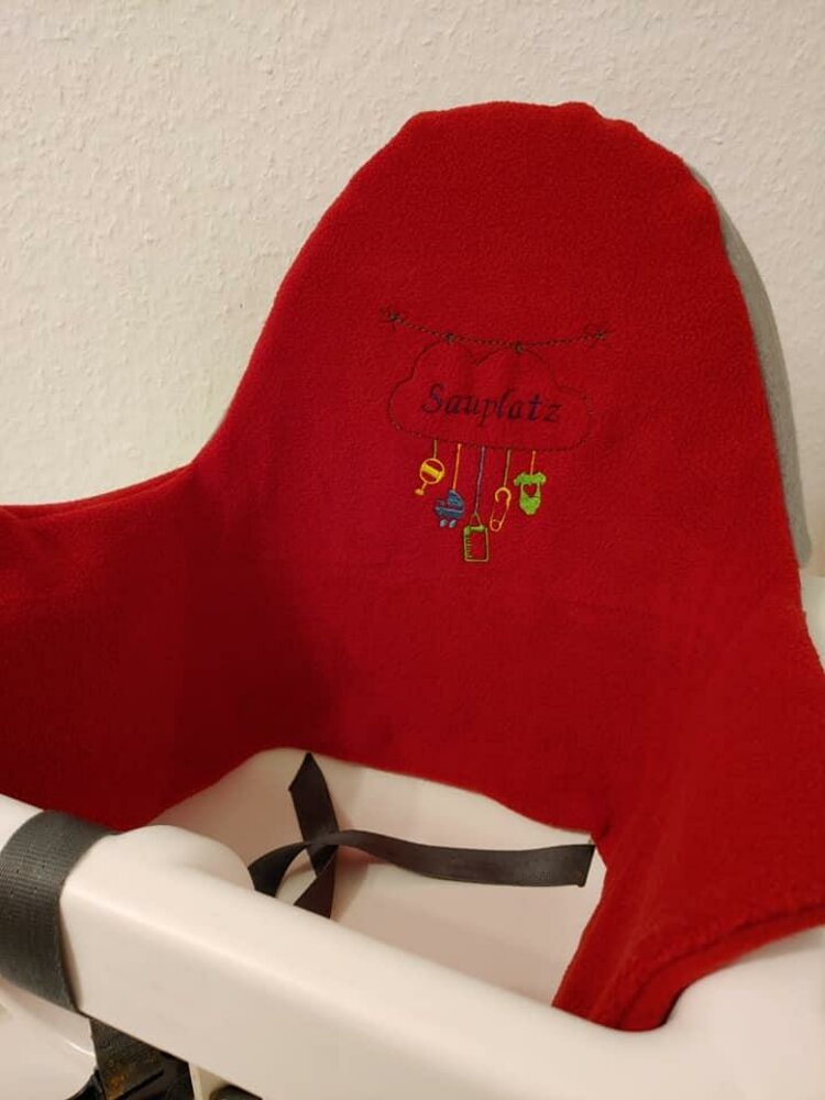 LOPPI Ikea Antilop Kinderhochstuhl Auflage