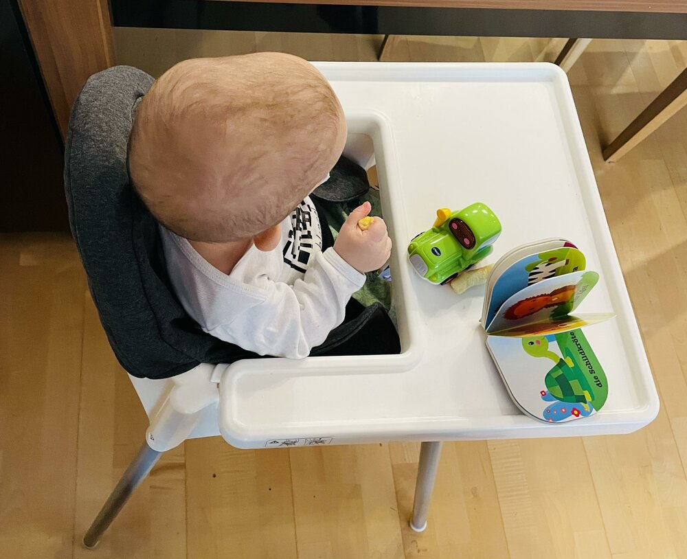 LOPPI Ikea Antilop Kinderhochstuhl Auflage