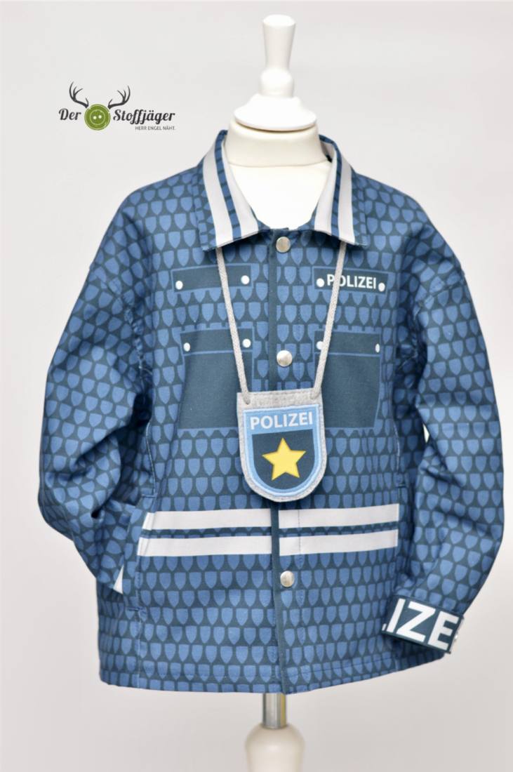 Kinder Hemdjacke LUWES (Papierschnittmuster)