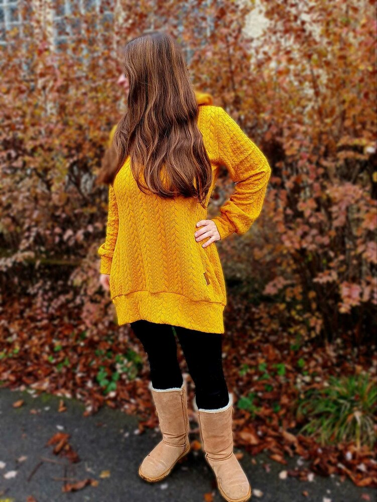 Damen Hoodiekleid JESSI