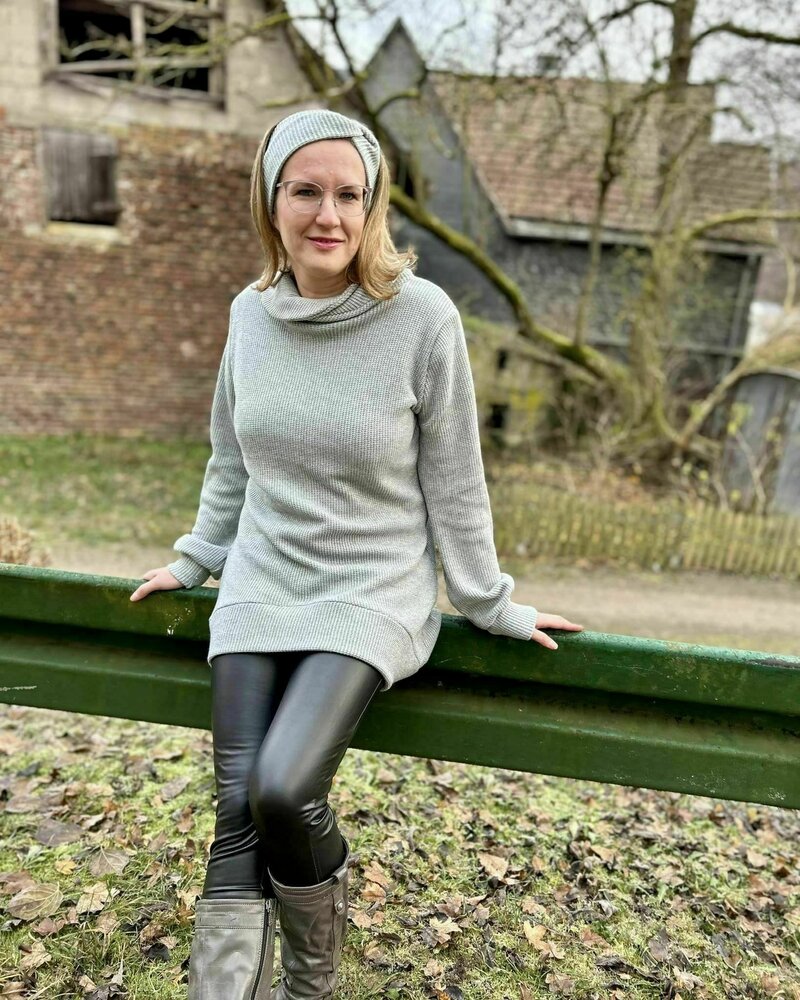Damen Hoodiekleid JESSI