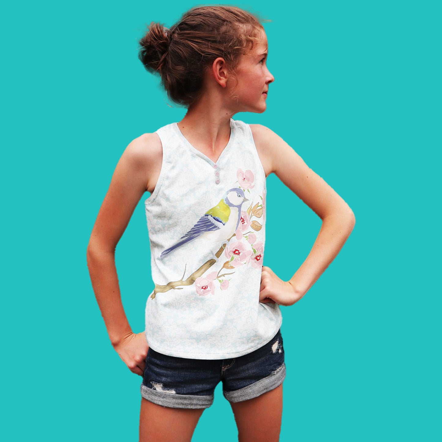 Kinder Top und Kleid KETIKA