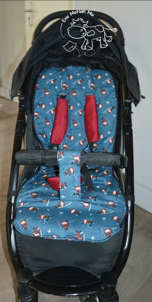 GRACEFUL JOIE (Modell) Kinderwagensitzauflage