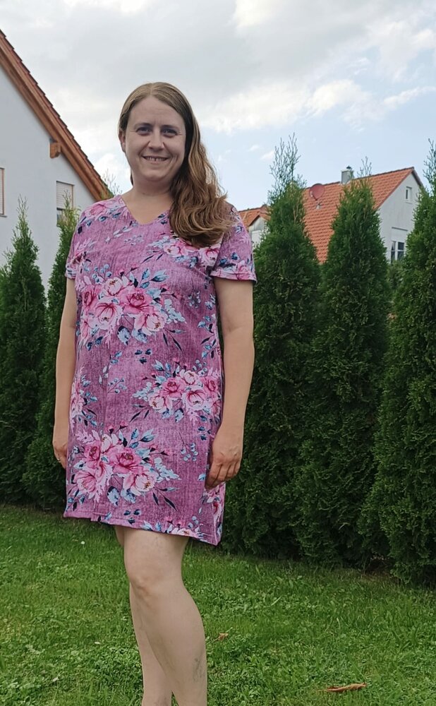 LOVELY ELENA Damen Kleid
