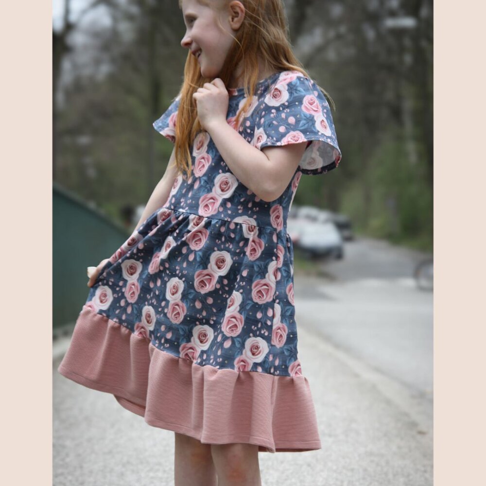 Kinder Kleid ROMANCE