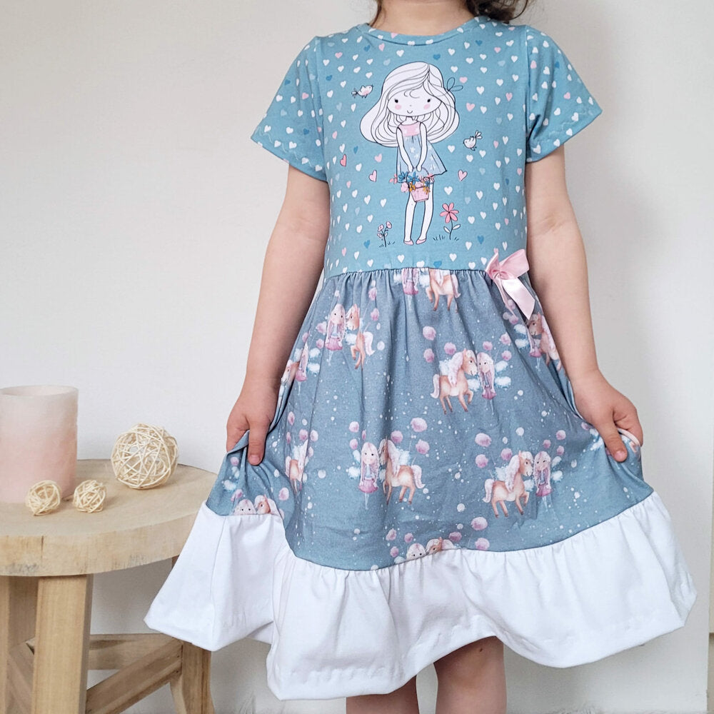 Kinder Kleid ROMANCE