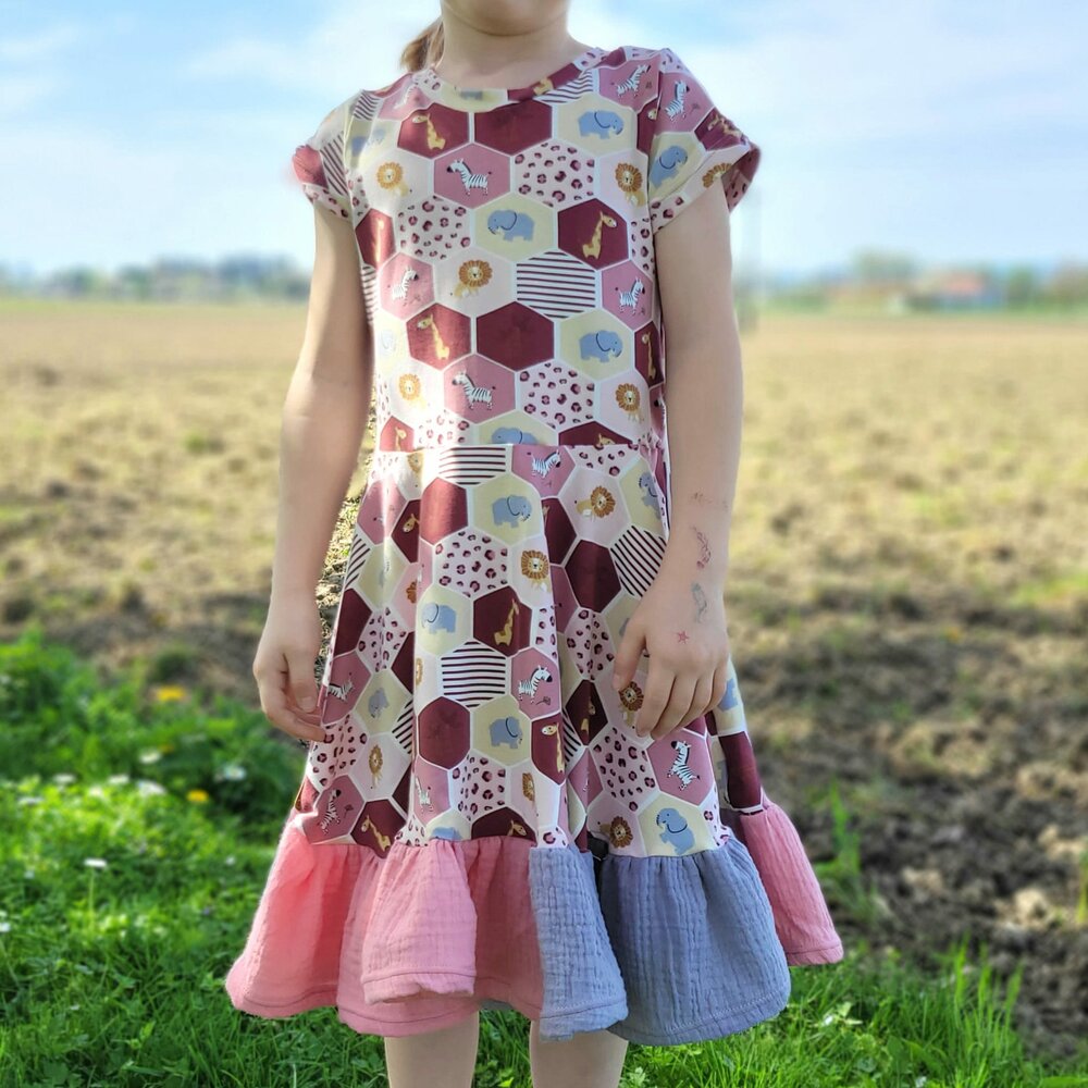 Kinder Kleid ROMANCE