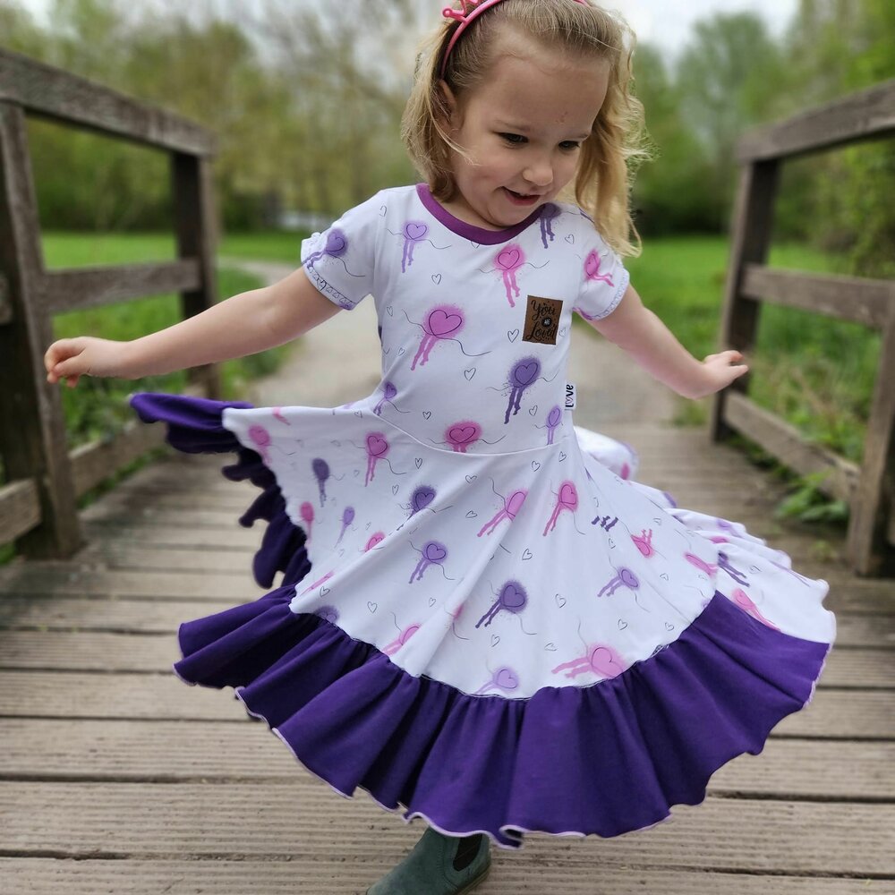 Kinder Kleid ROMANCE