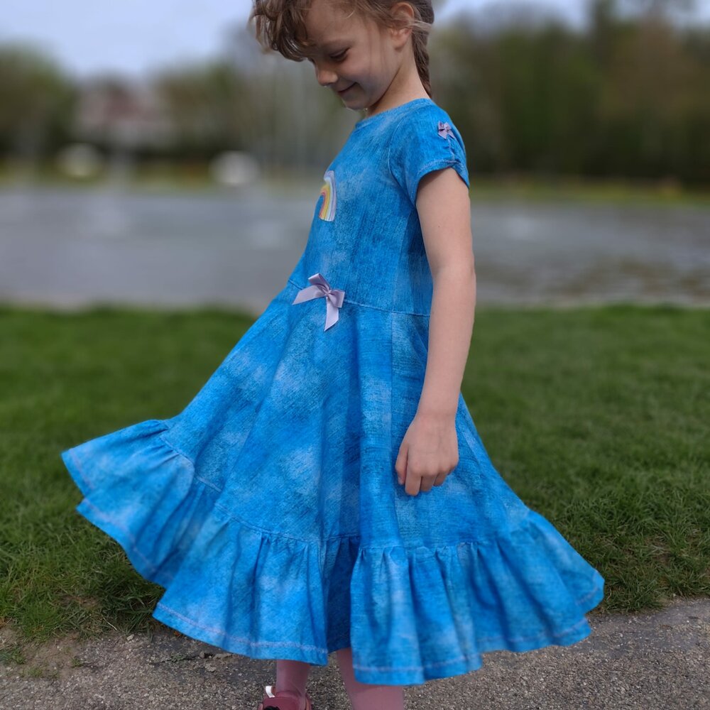 Kinder Kleid ROMANCE