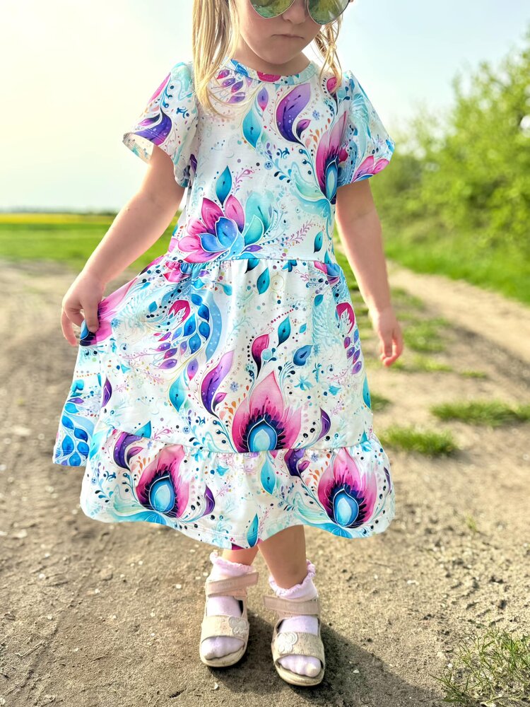 Kinder Kleid ROMANCE