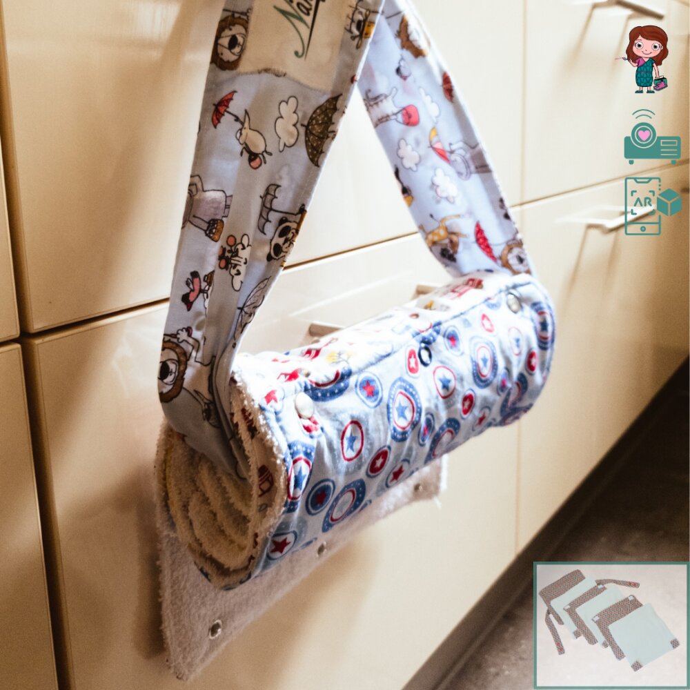 Küchentücher WIPE & WASH
