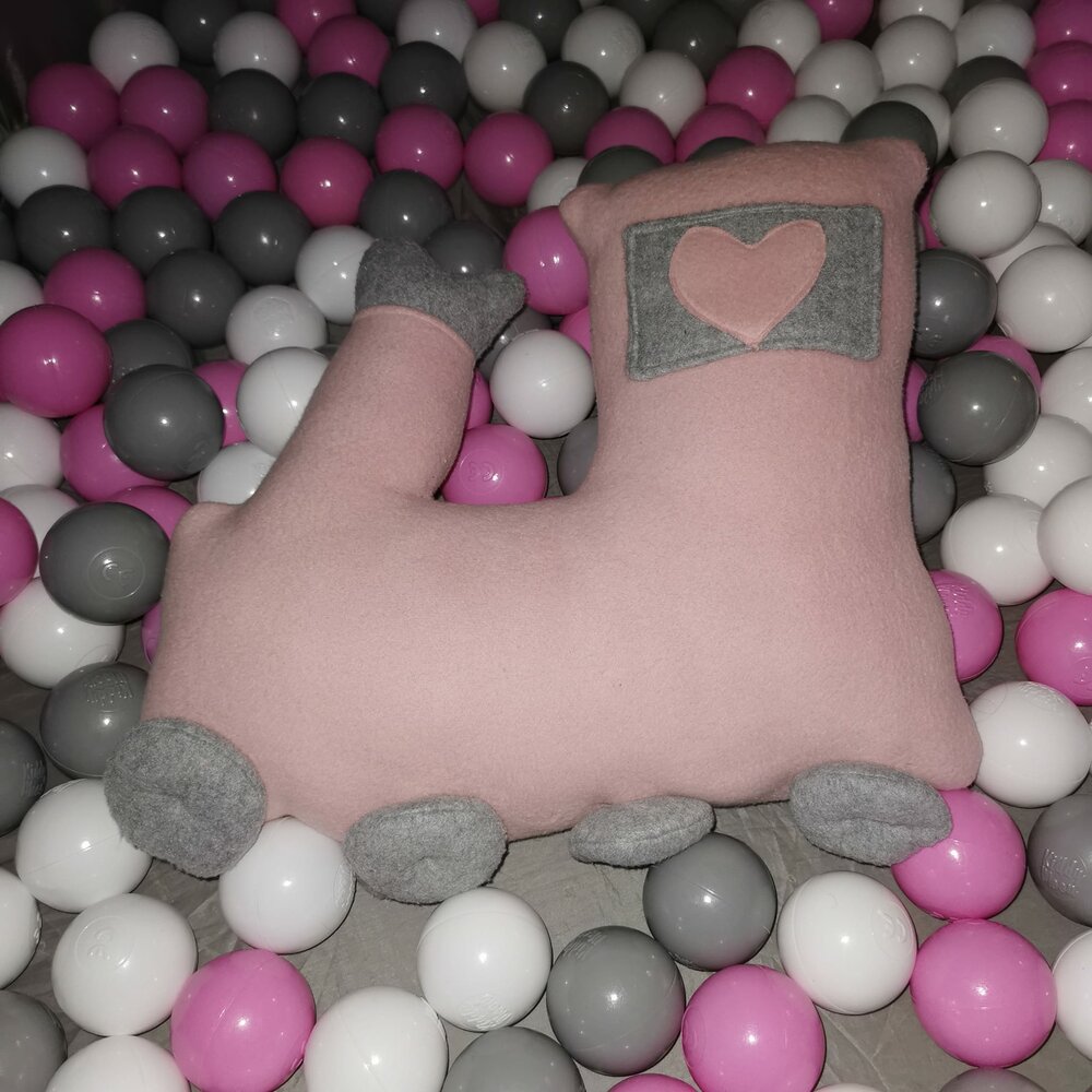 TOK DER ZUG Kuschelkissen