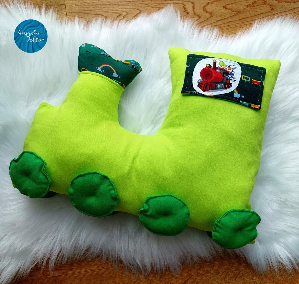 TOK DER ZUG Kuschelkissen