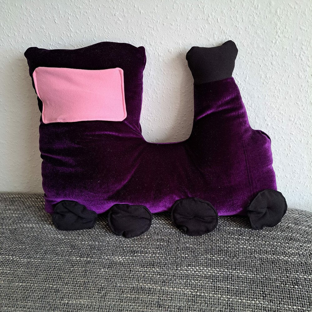 TOK DER ZUG Kuschelkissen