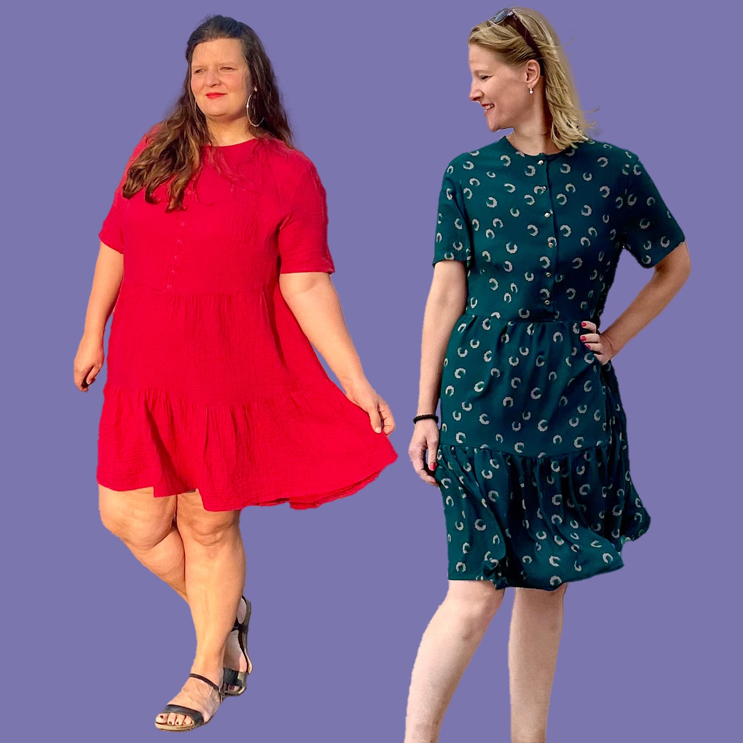 Damen Kleid LANGKAH