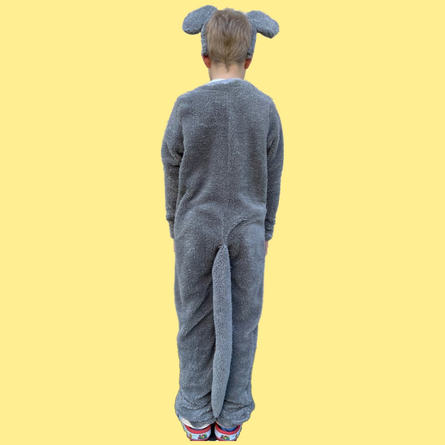 Set Kinder Jumpsuit MIMPI mit Kapuze