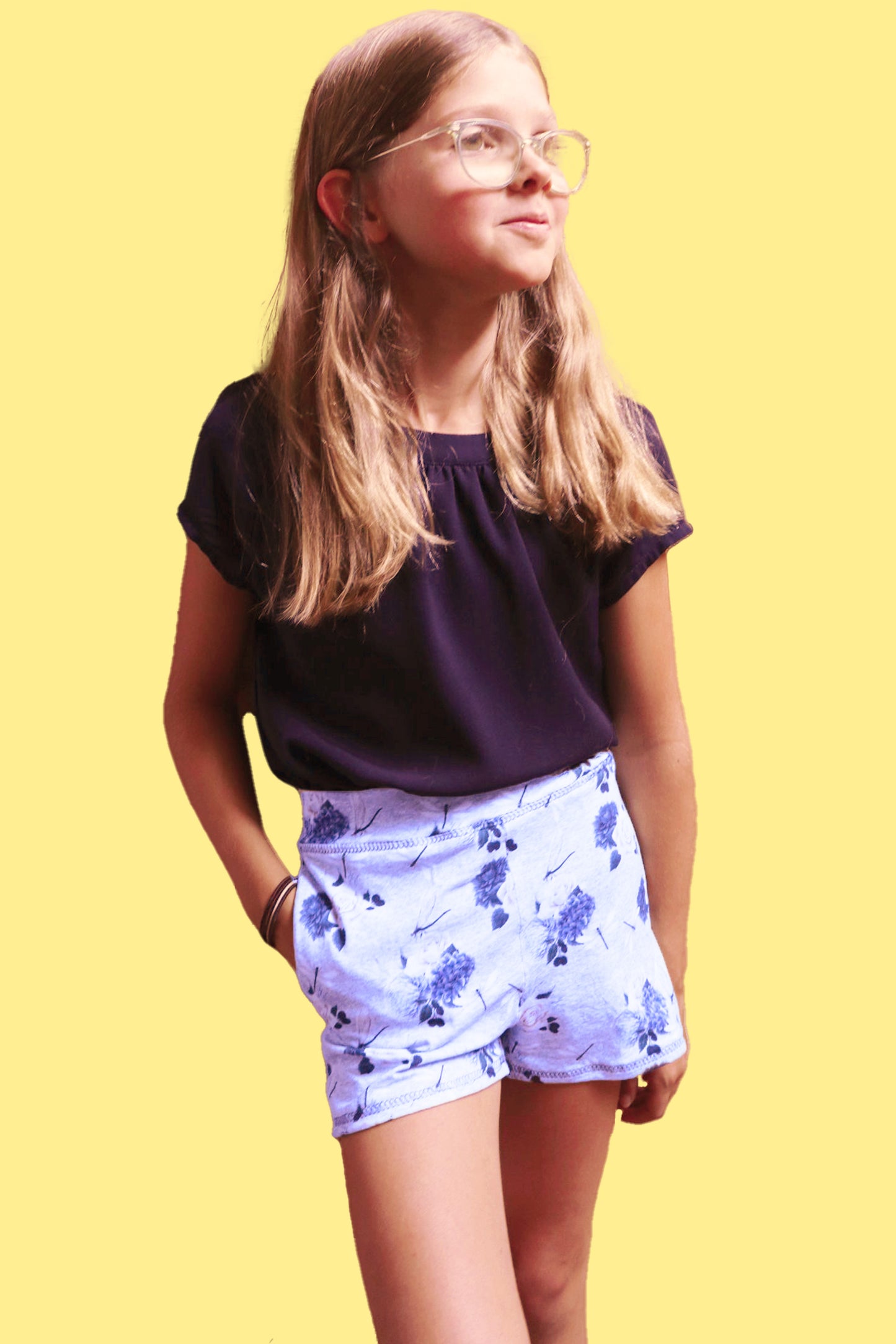 children's shorts PANAS