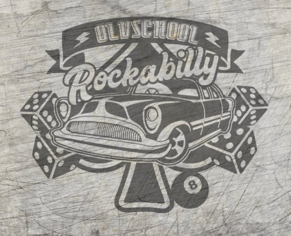 Plotterdatei ROCKABILLY