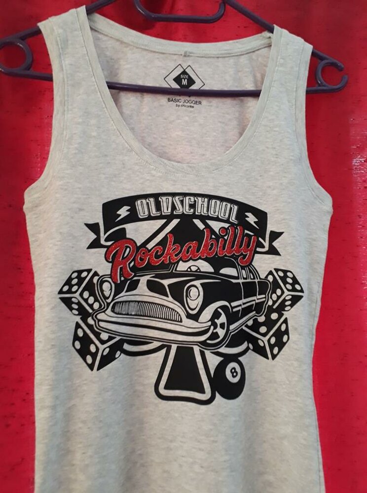 Plotterdatei ROCKABILLY