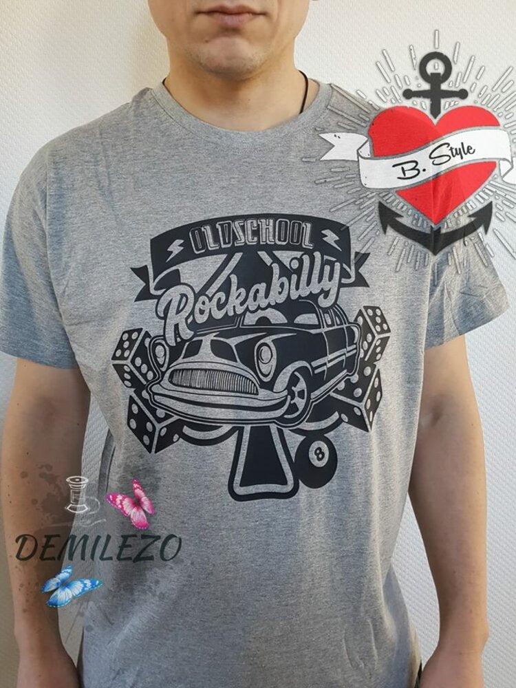 Plotterdatei ROCKABILLY