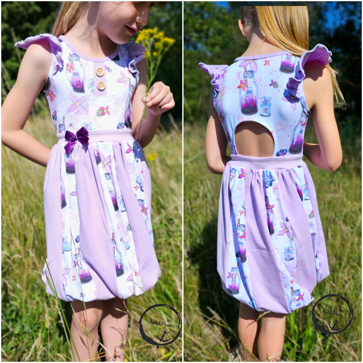 Kinder Kleid Shirt ABYGALE
