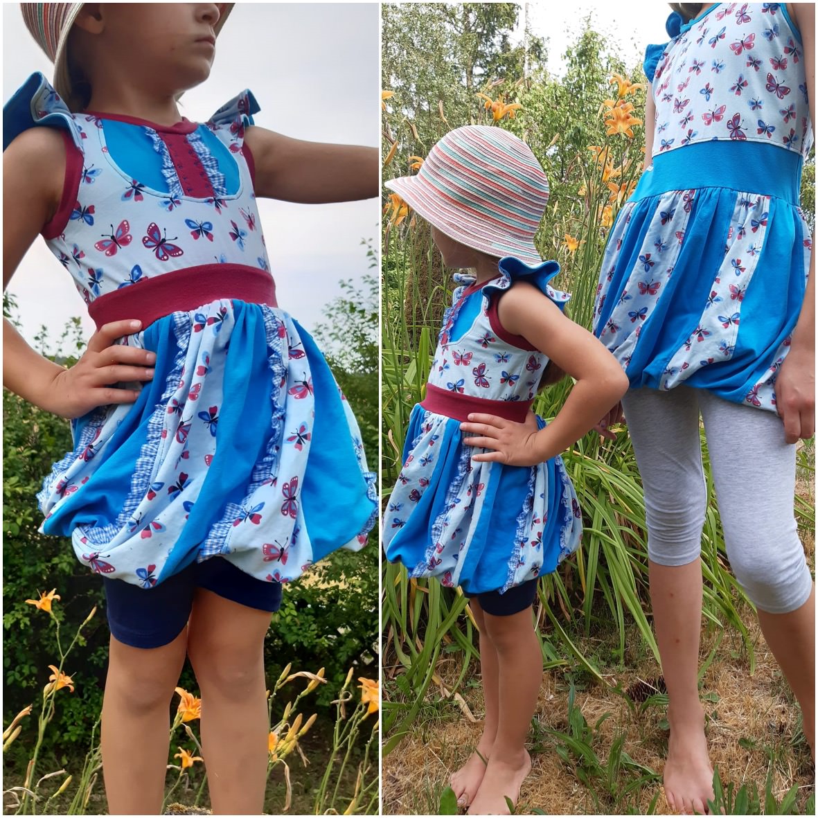 Kinder Kleid Shirt ABYGALE