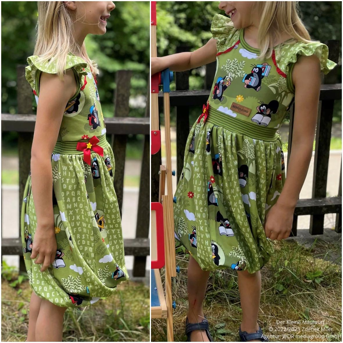 Kinder Kleid Shirt ABYGALE